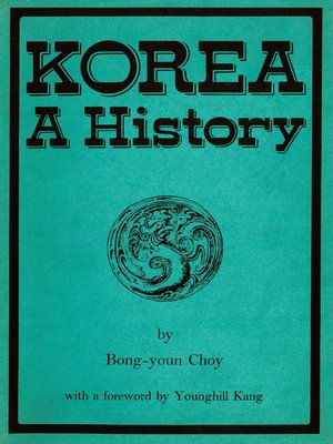 cover image of Korea a History